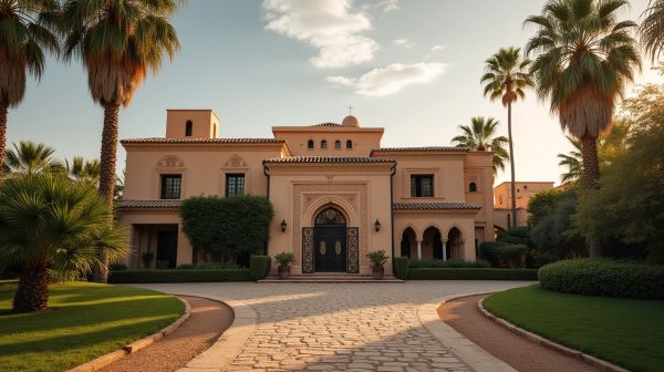 Pourquoi choisir une villa à vendre route amizmiz marrakech pour investir