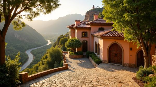 Pourquoi choisir une villa à vendre route amizmiz marrakech pour investir