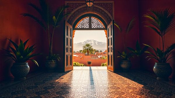 Top raisons d'investir dans une villa à vendre à Marrakech